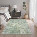 3x5 Rug, Abstract Small Area Rug - Image 3