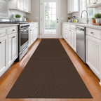 KOZYFLY Long Runners for Hallways 2.6x12 ft Washable Kitchen Runner Non Slip - Image 2