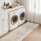 Madane Runner Rug 2x8 for Hallway, Kitchen Non-Slip Runner Rug - Image 9