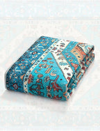 SERISSA Boho Washable Runner Rug, 2x5 Rug Runner Non-Slip Vintage Blue Hallway - Image 7