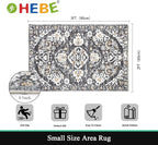 HEBE Washable Area Rug - Image 2