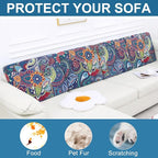 Smiry Printed Couch Cushion Covers, Stretch Soft Couch Covers - Image 7