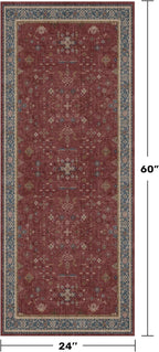Boho 2x5 Small Kitchen Runners Rugs Non Slip - Image 2