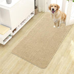 OLANLY Dog Door Mat for Muddy Paws 40x24, Absorbs Moisture and Dirt, Absorbent by OLANLY