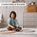 3x18 Washable Kitchen Runner Rug: Modern Moroccan Runners - Image 3