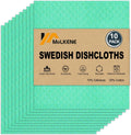 MoLKENE Swedish Dishcloths for Kitchen, 10 Pack Reusable Paper Towels