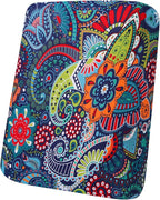 hyha Printed Couch Cushion Covers, Floral Sofa Covers Washable by hyha