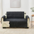 Great Bay Home Reversible Loveseat Cover by GreatBayHome