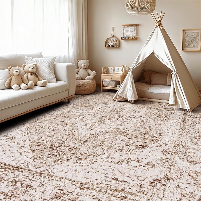 Lofus 5x7 Area Rugs for Living Room, Washable Area Rug, Rugs for Bedroom - Image 3