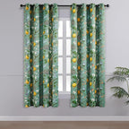 Topfinel 60 Inches Long Custom Sage Green Luxury Curtains - Image 2