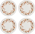 Pfaltzgraff Autumn Berry 16 Piece Dinnerware Set, Service for 4, Multi Colored