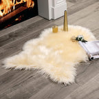 MIULEE Fluffy Rug Soft Shaggy Faux Fur Area Rug Luxury Plush Sheepskin Carpet by MIULEE