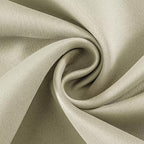Joydeco Light Beige Custom Solid Single Blackout Curtain - Image 3