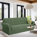 U-NICE HOME Oversized Stretch Sofa Slipcover, Soft Jacquard Fabric Couch Cover - Image 2