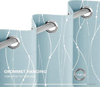 Deconovo Blackout Curtains, Thermal Insulated Soundproof Grommet Drapes - Image 7
