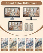 Madane Runner Rugs for Hallway 2x10 Long Washable Non-Slip Hallway Runner Rug - Image 9