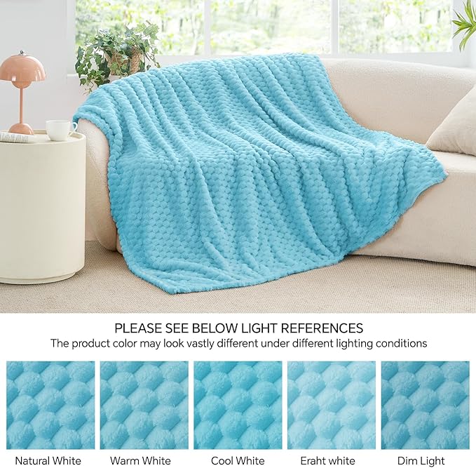 BEDELITE Fleece Blanket Twin Size - Image 7