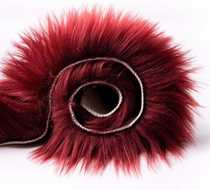 Ashler faux fur rug, Fluffy Shaggy Area Rug Ultra Soft 3 x 5 Feet Rectangle Fur - Image 7