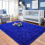 Rugs for Bedroom 4x6, Soft Shaggy Modern Shag Area Rug for Living Room - Image 2
