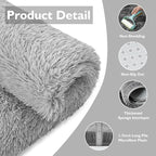8x10 Fluffy Area Rugs for Living Room, Shag Area Rug for Bedroom - Image 3