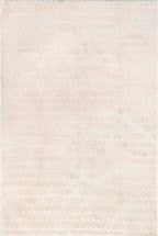 Nuloom Nia Beige, Cozy Shag, Fluffy and Soft, High Traffic, Stain Resistant - Image 5