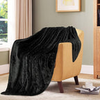 TOONOW Fleece Blanket Fuzzy Plush Throw Blanket 50" x 60", Super Soft Fluffy - Image 6