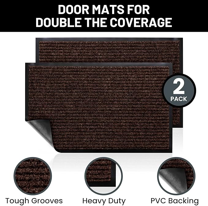 Sierra Concepts Front Door Mat Welcome Floor Mats - Image 2