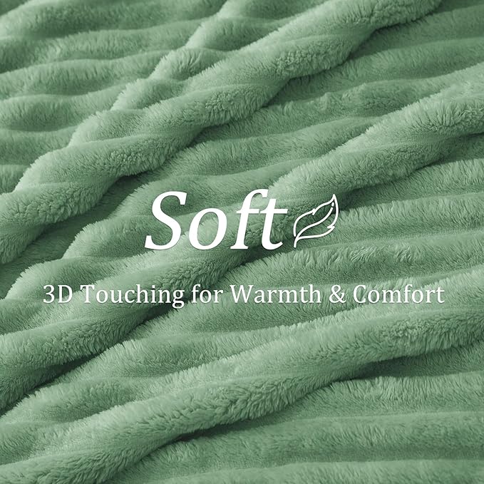 BEDELITE Fleece Throw Blanket for Couch - Image 5
