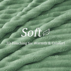 BEDELITE Fleece Throw Blanket for Couch - Image 5