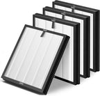4 Pack MR5866 Filter Compatible with MORENTO MR5866 Air Purifiers
