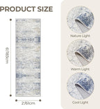 Washable Runner Rugs for Bedroom - Image 2