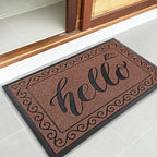 Yimobra Welcome Mats for Front Door 29.5x17, Heavy Duty Waterproof Outdoor Door - Image 7