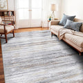 6x9 Area Rug for Living Room: Non-Slip Washable Rugs for Dining Room Bedroom by WIEVEDENS
