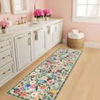 Runner Rug for Entryway: 2x6 Kitchen Rugs Non Slip Washable Ultra-Thin Soft - Image 5