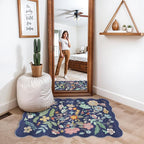 Washable 2x3 Area Rug for Entryway: Easy-Clean Carpet - Image 2