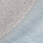 linmopm Faux Fur Rug Sheepskin Shag Fluffy Fuzzy White 2x6 ft Runner Rugs - Image 9