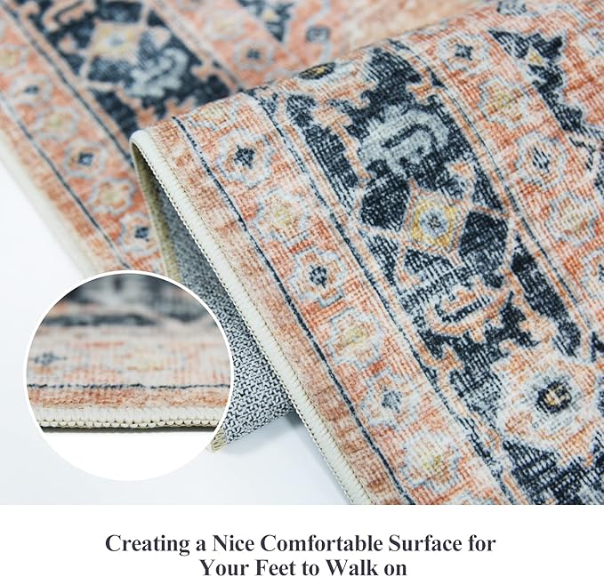 Hallway Washable Runner Rug - Image 4
