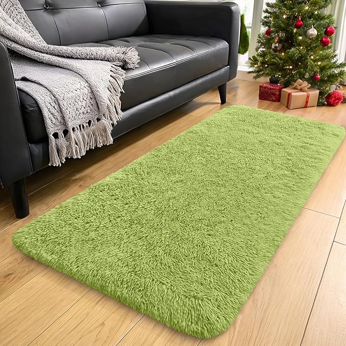 OLANLY 2x4 Machine Washable Runner Rugs by OLANLY