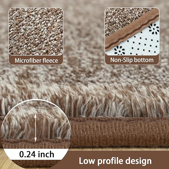 AROGAN Washable 3x10 Runner Rug - Image 4