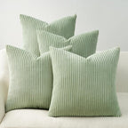 Topfinel 20x20 inch Decorative Sage Green Throw Pillow Covers, Cushion Cases - Image 7