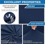 XINEAGE 2026 New 2 Pieces Chair Covers - Image 2