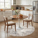 UERMEI 6ft Round Area Rug Living Room Rugs - Image 4