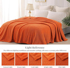 Whale Flotilla Extra Large Fuzzy Fleece Throw Blanket - Image 6