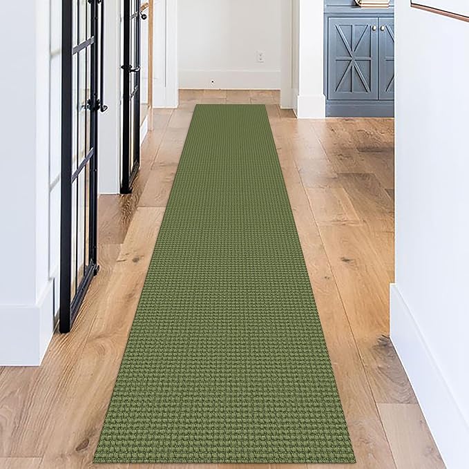 KOZYFLY Long Runners for Hallways 2x12 ft Washable Kitchen Runner Non Slip - Image 8