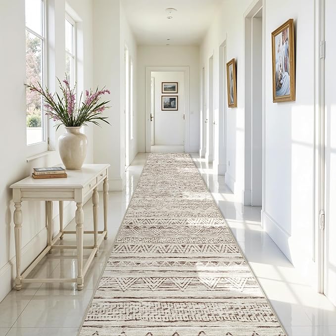 Ksrau 3x20 Runner Rug Washable - Image 2