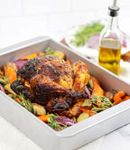 USA Pan Nonstick Roasting and Deep Lasagna Pan, 16 x 10.3-Inch