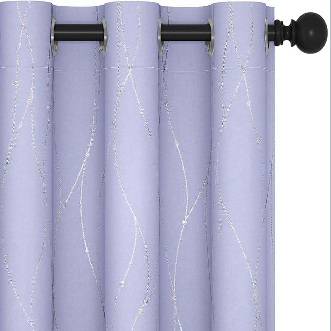 Deconovo Blackout Curtains, Thermal Insulated Soundproof Drapes by Deconovo