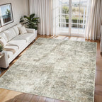6x9 Area Rugs for Living Room Rug Washable: Abstract Rug for Dining Room by Aelenmu