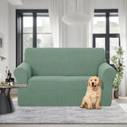 U-NICE HOME Loveseat Cover Stretch Couch Cover Sofa Cover Sofa Slipcover - Image 2