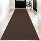 KOZYFLY Long Runners for Hallways 3x12 ft Washable Kitchen Runner Non Slip by KOZYFLY